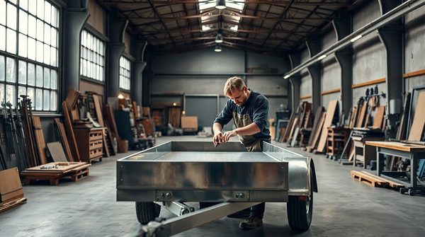 Constructeur de remorque sur mesure : donnez vie à vos idées !
