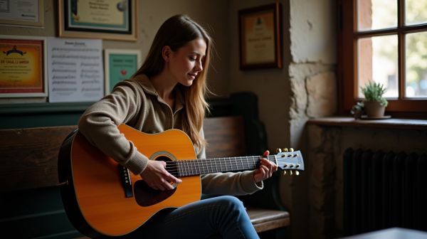 Cours de guitare saint-étienne : trouvez votre professeur idéal