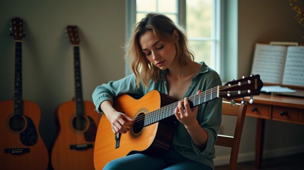 Cours de guitare saint-étienne : trouvez votre professeur idéal