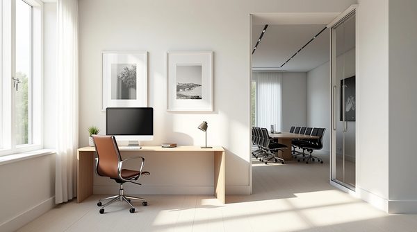 Des bureaux impeccables pour une productivité optimale
