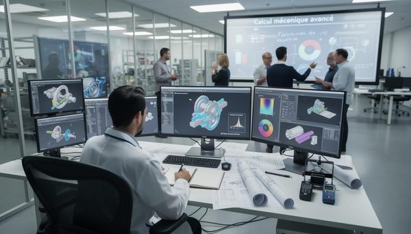 Ingénieur calcul mécanique : enjeux, parcours et perspectives professionnelles