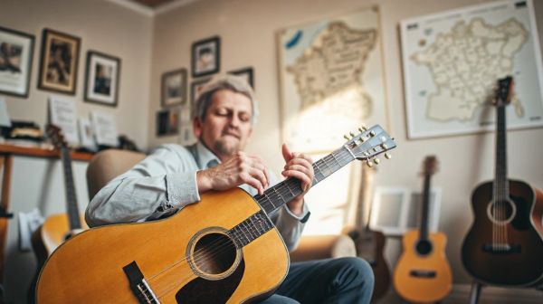 Professeurs de guitare à saint-étienne : conseils pour choisir