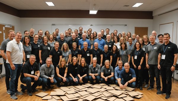 Fini les ateliers classiques : plongez dans l'originalité du team building artistiques