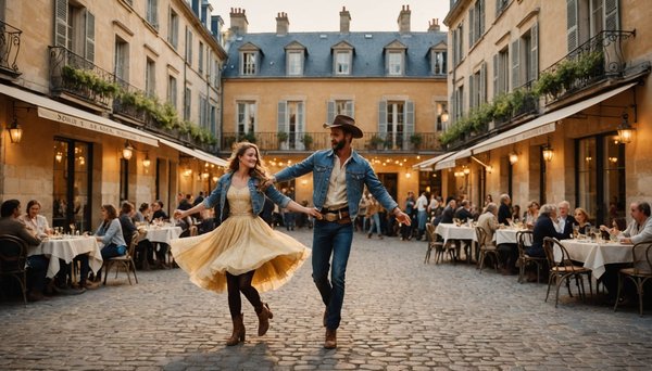 Plongez dans l'univers country avec salsanueva à paris